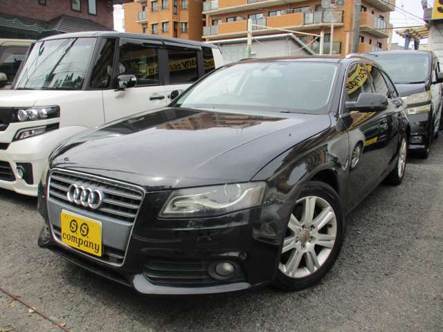 アウディ Ａ４　アバント １．８　ＴＦＳＩ H22年 (近畿) 99