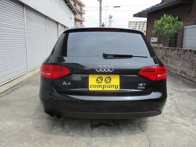 アウディ Ａ４　アバント １．８　ＴＦＳＩ H22年 (近畿) 99