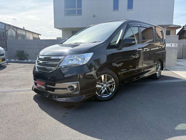 日産 セレナ ２．０ ライダー ブラックライン Ｓ－ＨＹＢＲＩＤ H24年 (近畿) 99