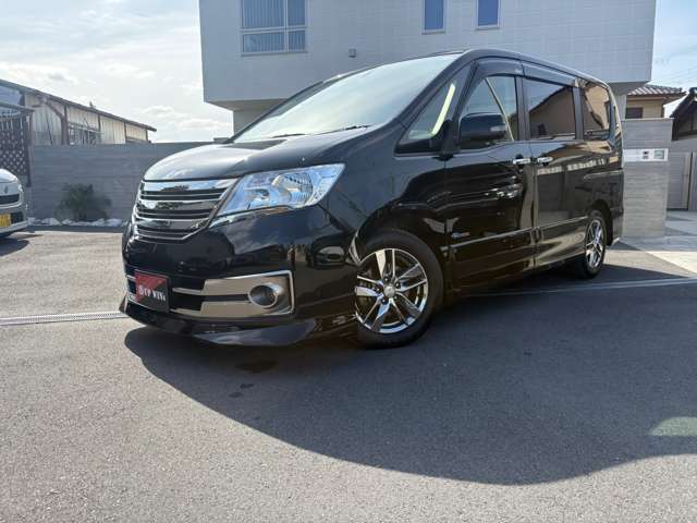 日産 セレナ ２．０ ライダー ブラックライン Ｓ－ＨＹＢＲＩＤ H24年 (近畿) 99