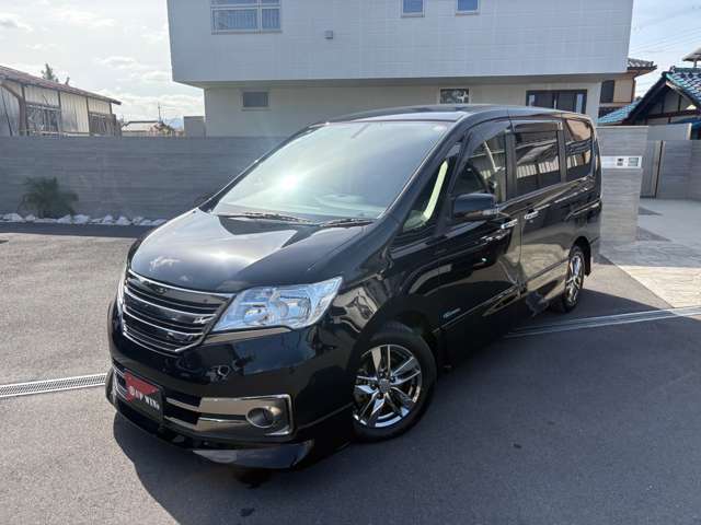 日産 セレナ ２．０ ライダー ブラックライン Ｓ－ＨＹＢＲＩＤ H24年 (近畿) 99