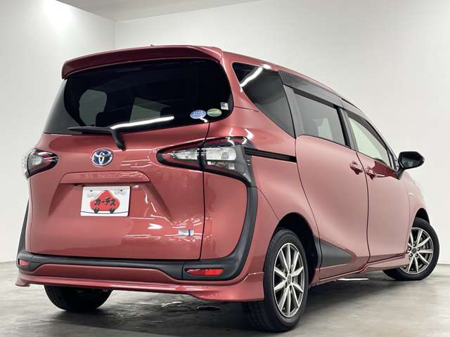 トヨタ シエンタ　ハイブリッド ハイブリッド １．５ Ｇ H29年 (近畿) 99
