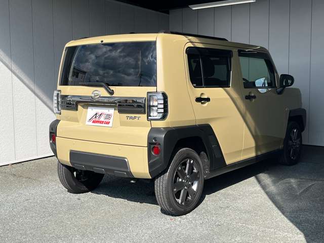 ダイハツ タフト ６６０ Ｇターボ ダーククロム ベンチャー ４ＷＤ R7年 (東北) 99