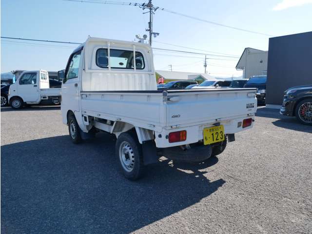 ダイハツ ハイゼットトラック ６６０ エアコン・パワステスペシャル ３方開 ４ＷＤ H22年 (四国) 99