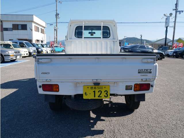 ダイハツ ハイゼットトラック ６６０ エアコン・パワステスペシャル ３方開 ４ＷＤ H22年 (四国) 99