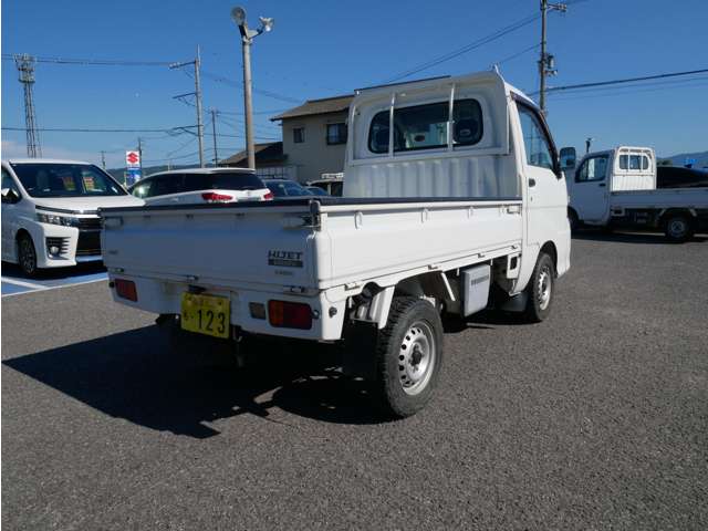 ダイハツ ハイゼットトラック ６６０ エアコン・パワステスペシャル ３方開 ４ＷＤ H22年 (四国) 99