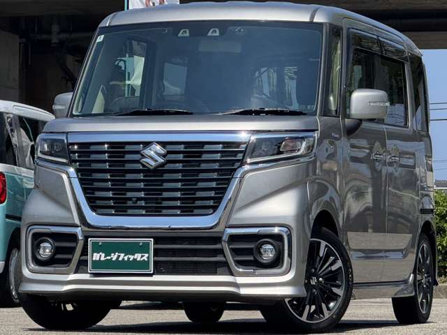 スズキ スペーシア　ギア ６６０ カスタム ハイブリッド ＸＳターボ ４ＷＤ R2年 (甲信越・北陸) 99