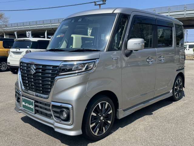 スズキ スペーシア　ギア ６６０ カスタム ハイブリッド ＸＳターボ ４ＷＤ R2年 (甲信越・北陸) 99