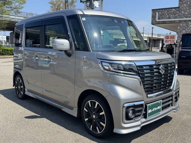 スズキ スペーシア　ギア ６６０ カスタム ハイブリッド ＸＳターボ ４ＷＤ R2年 (甲信越・北陸) 99