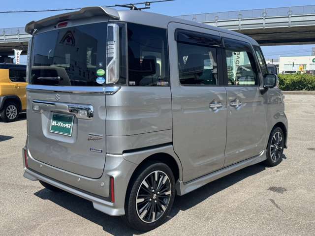 スズキ スペーシア　ギア ６６０ カスタム ハイブリッド ＸＳターボ ４ＷＤ R2年 (甲信越・北陸) 99