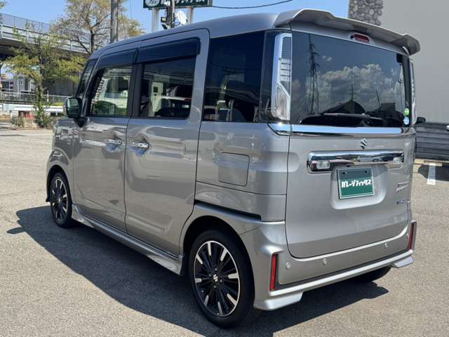 スズキ スペーシア　ギア ６６０ カスタム ハイブリッド ＸＳターボ ４ＷＤ R2年 (甲信越・北陸) 99
