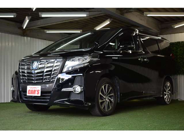 トヨタ アルファード　ハイブリッド ハイブリッド ２．５ ＳＲ Ｅ－ＦＯＵＲ ４ＷＤ H27年 (北海道) 99