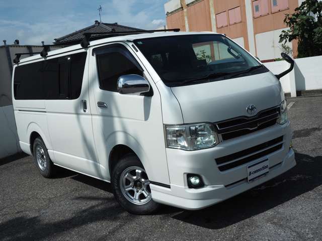 トヨタ レジアスエースバン ３．０ スーパーＧＬ ロングボディ ディーゼルターボ ４ＷＤ H23年 (甲信越・北陸) 99