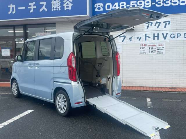 ホンダ Ｎ　ＢＯＸ ６６０ Ｇ スロープ ホンダセンシング 車イス専用装備装着車 R1年 (関東) 99