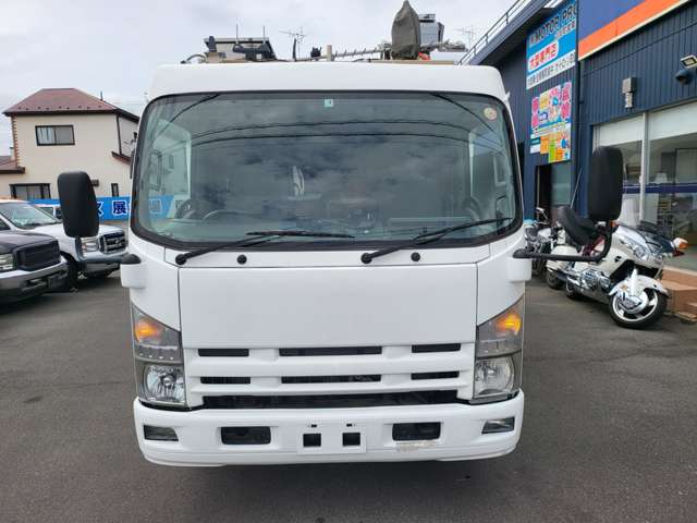いすゞ エルフ 放送中継車 H20年 (関東) 99