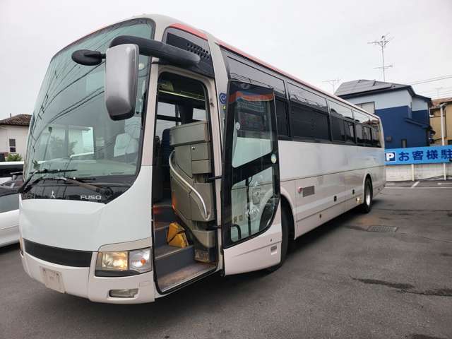 三菱フソウ エアロエース ６１人乗リ H20年 (関東) 99