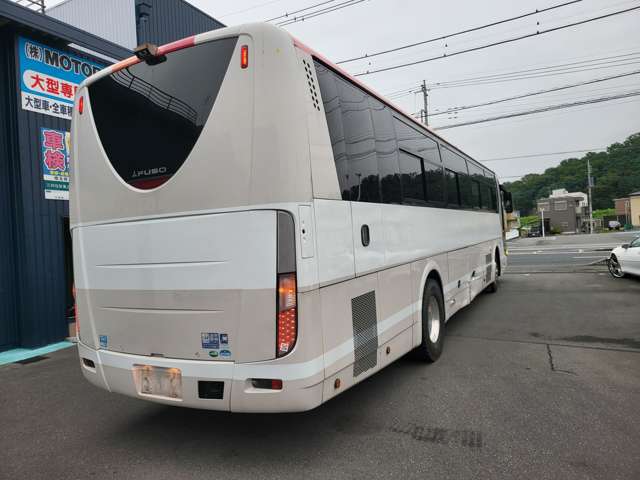 三菱フソウ エアロエース ６１人乗リ H20年 (関東) 99