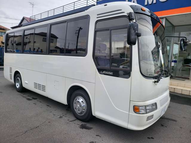 日野自動車 リエッセ ２６人乗リ H8年 (関東) 99