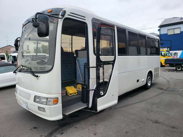 日野自動車 リエッセ ２６人乗リ H8年 (関東) 99