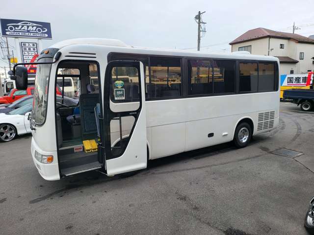 日野自動車 リエッセ ２６人乗リ H8年 (関東) 99