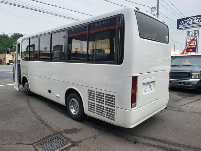 日野自動車 リエッセ ２６人乗リ H8年 (関東) 99