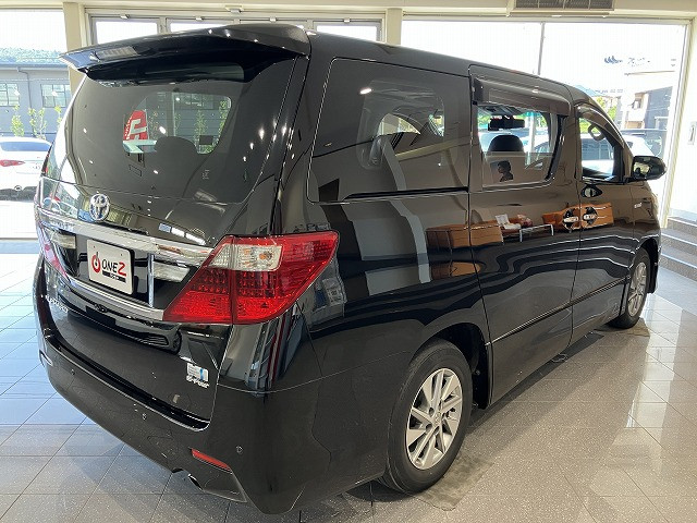 トヨタ アルファード　ハイブリッド ２．４ ＳＲ Ｃパッケージ ４ＷＤ H25年 (近畿) 99