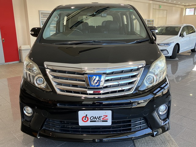 トヨタ アルファード　ハイブリッド ２．４ ＳＲ Ｃパッケージ ４ＷＤ H25年 (近畿) 99