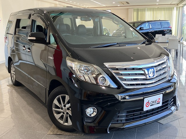 トヨタ アルファード　ハイブリッド ２．４ ＳＲ Ｃパッケージ ４ＷＤ H25年 (近畿) 99