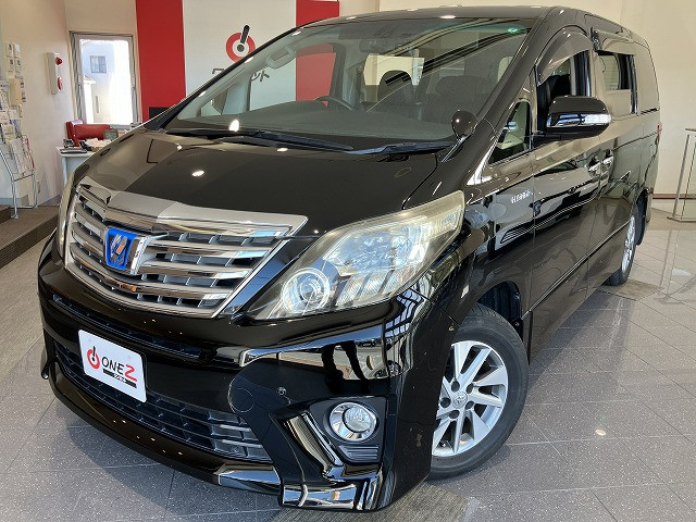 トヨタ アルファード　ハイブリッド ２．４ ＳＲ Ｃパッケージ ４ＷＤ H25年 (近畿) 99