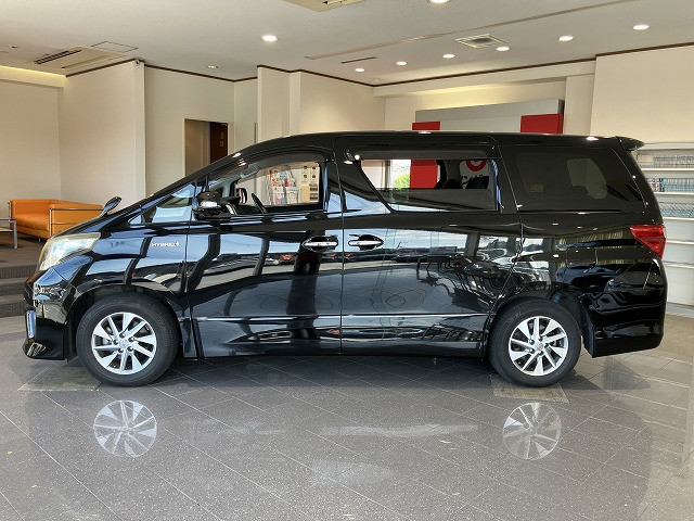 トヨタ アルファード　ハイブリッド ２．４ ＳＲ Ｃパッケージ ４ＷＤ H25年 (近畿) 99