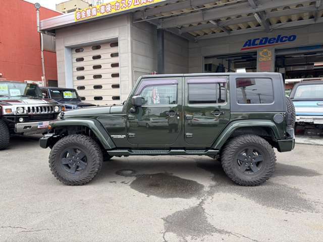 ジープ ラングラー　アンリミテッド アンリミテッド スポーツ ４ＷＤ H22年 (東北) 99