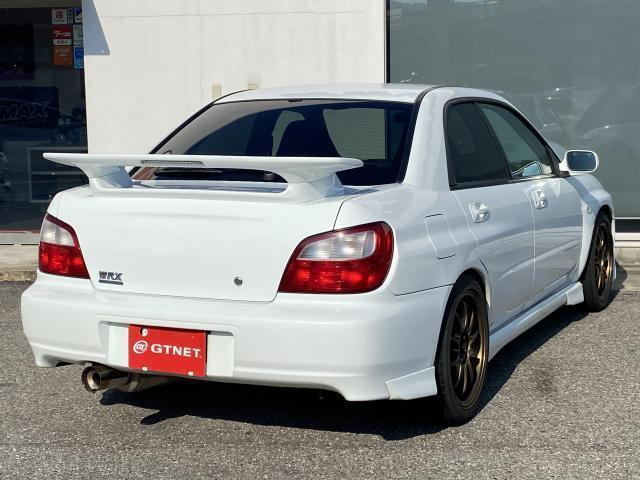 スバル インプレッサ ２．０ ＷＲＸ リミテッド ４ＷＤ H14年 (近畿) 99