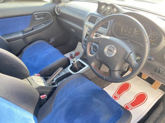 スバル インプレッサ ２．０ ＷＲＸ リミテッド ４ＷＤ H14年 (近畿) 99