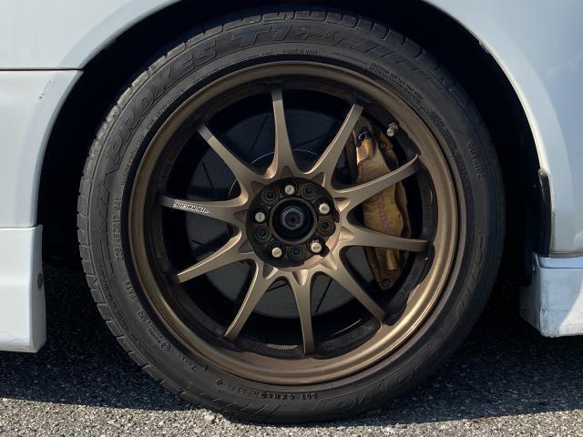 スバル インプレッサ ２．０ ＷＲＸ リミテッド ４ＷＤ H14年 (近畿) 99