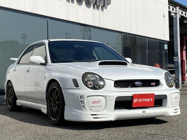 スバル インプレッサ ２．０ ＷＲＸ リミテッド ４ＷＤ H14年 (近畿) 99