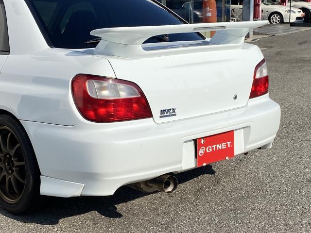 スバル インプレッサ ２．０ ＷＲＸ リミテッド ４ＷＤ H14年 (近畿) 99