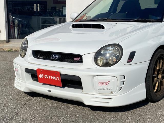 スバル インプレッサ ２．０ ＷＲＸ リミテッド ４ＷＤ H14年 (近畿) 99