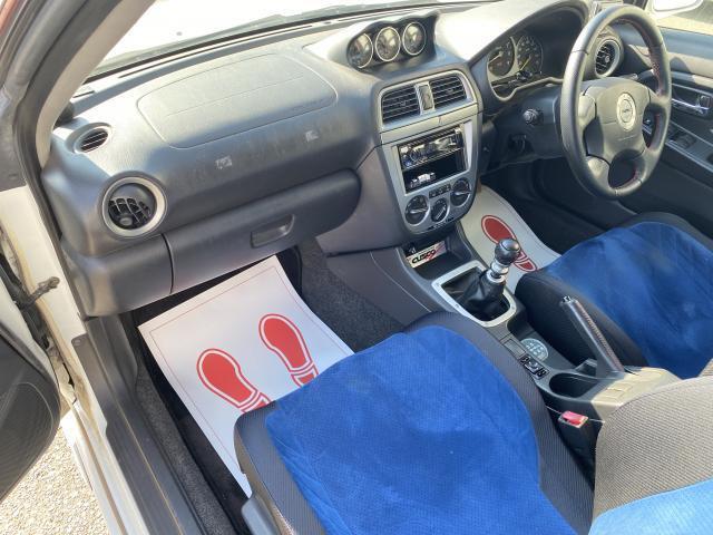 スバル インプレッサ ２．０ ＷＲＸ リミテッド ４ＷＤ H14年 (近畿) 99