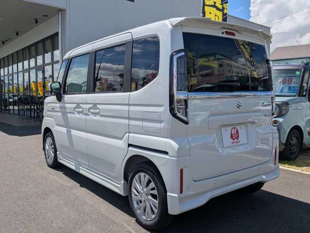 スズキ スペーシア ６６０ カスタム ハイブリッド ＧＳ R8年 () 99
