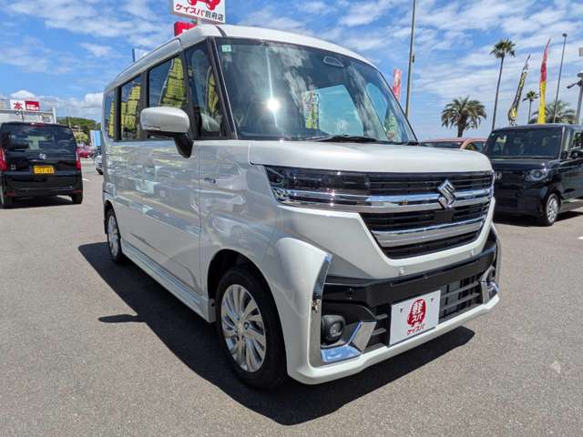 スズキ スペーシア ６６０ カスタム ハイブリッド ＧＳ R8年 () 99