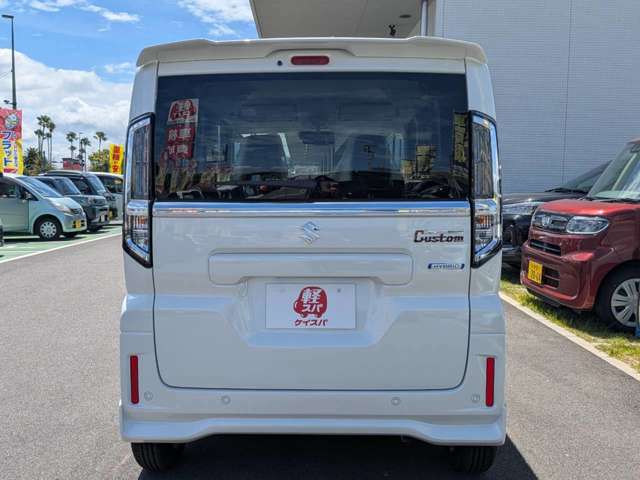 スズキ スペーシア ６６０ カスタム ハイブリッド ＧＳ R8年 () 99