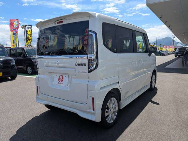 スズキ スペーシア ６６０ カスタム ハイブリッド ＧＳ R8年 () 99