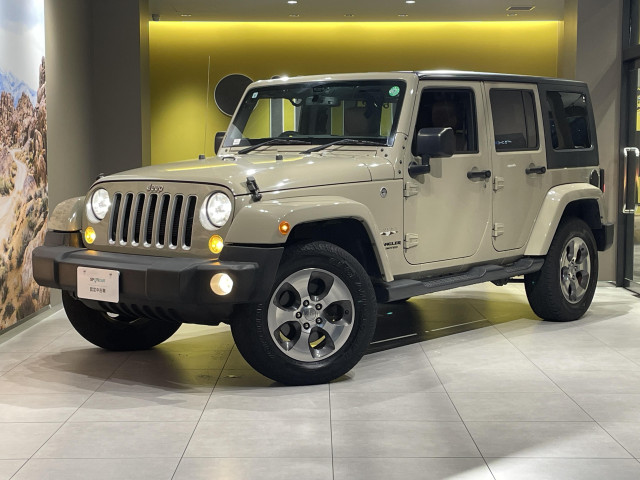 ジープ ラングラー　アンリミテッド アンリミテッド サハラ メイク マイ ジープ ４ＷＤ H29年 () 99