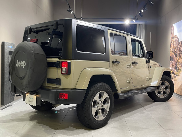 ジープ ラングラー　アンリミテッド アンリミテッド サハラ メイク マイ ジープ ４ＷＤ H29年 () 99