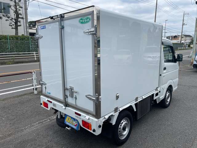 マツダ スクラムトラック 低温冷蔵車－３０℃設定 R3年 (関東) 99