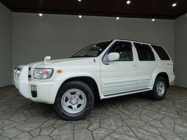 日産 テラノレグラス ３．３ ＲＳ－Ｒ リミテッド ４ＷＤ H13年 (関東) 99