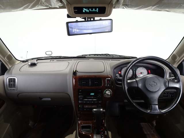 日産 テラノレグラス ３．３ ＲＳ－Ｒ リミテッド ４ＷＤ H13年 (関東) 99