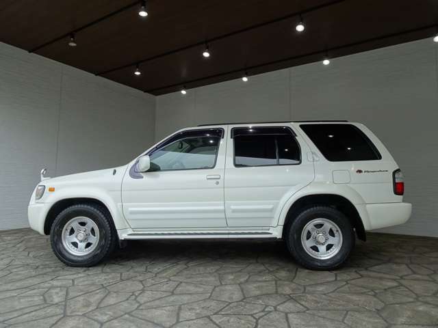 日産 テラノレグラス ３．３ ＲＳ－Ｒ リミテッド ４ＷＤ H13年 (関東) 99