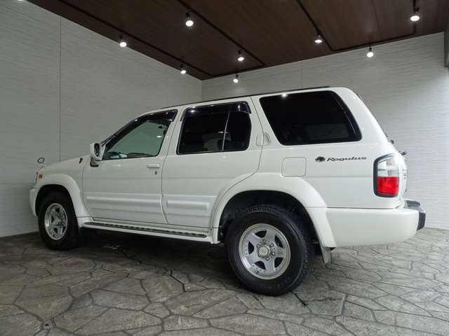 日産 テラノレグラス ３．３ ＲＳ－Ｒ リミテッド ４ＷＤ H13年 (関東) 99