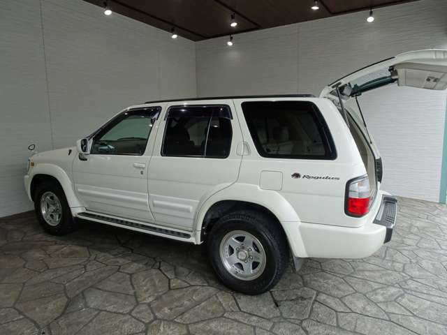 日産 テラノレグラス ３．３ ＲＳ－Ｒ リミテッド ４ＷＤ H13年 (関東) 99